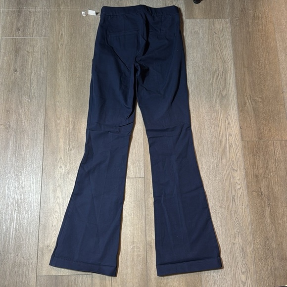 NWT! GAP Navy Blue High Rise BiStretch Flare Pants - Size 2 🔹 - Picture 9 of 9
